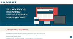Desktop Screenshot of pixelbrand.net
